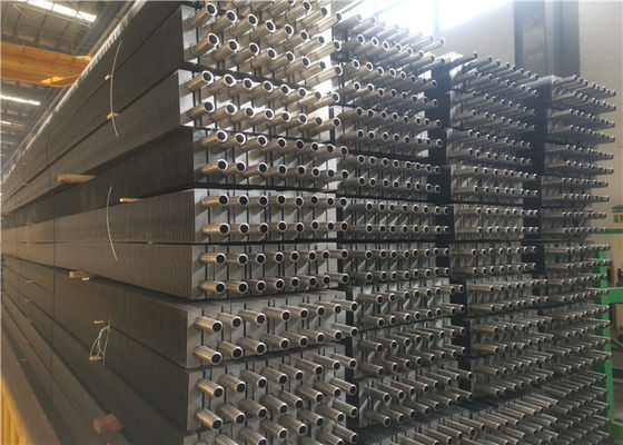 SGS Automatic Welding Longitudinal H Boiler Fin Tube Untuk Penukar Panas