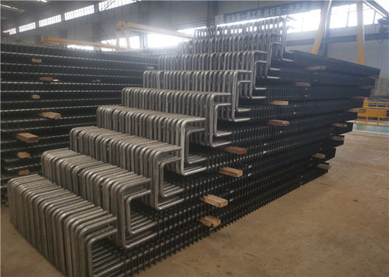 Unit Tabung Sirip Stainless Steel Tipe SA179 H Untuk Penukar Panas