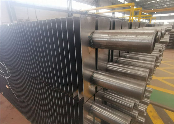 Bagian Komponen Boiler H Square Fin Tube Carbon Steel Untuk Sistem Transfer Pemanas