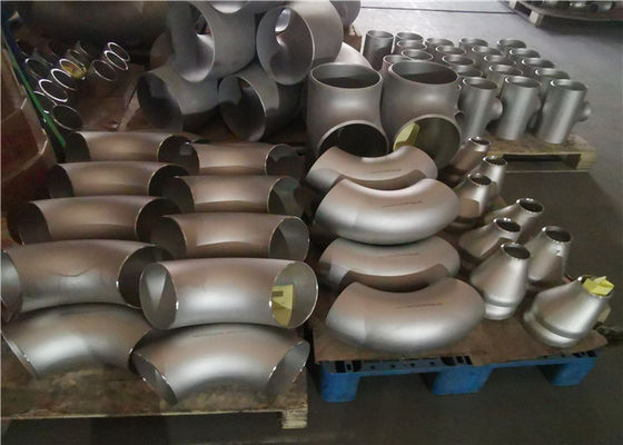 SGS DIN2605 90 Derajat Butt Welded Pipe Fitting Elbow Cold Forming