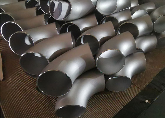 SGS DIN2605 90 Derajat Butt Welded Pipe Fitting Elbow Cold Forming