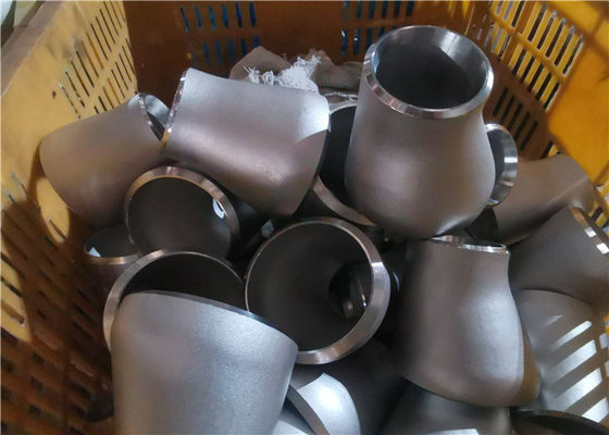 TP304 Fitting Peredam Eksentrik Pipa Seamless Stainless Steel