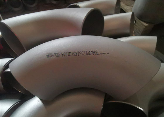 TUV A234WPB Grind Sand 90 Derajat Siku Fitting Radius Pendek Butt Dilas