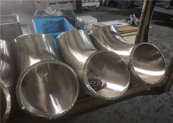 TUV A234WPB Grind Sand 90 Derajat Siku Fitting Radius Pendek Butt Dilas