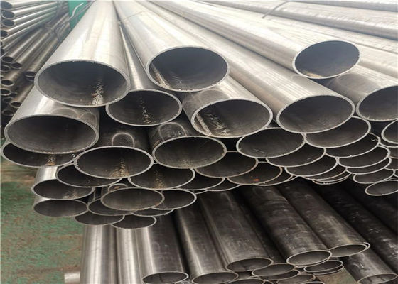 ASME SA249 ERW Annealed Pipe Plain Berakhir Untuk Peralatan Fitness
