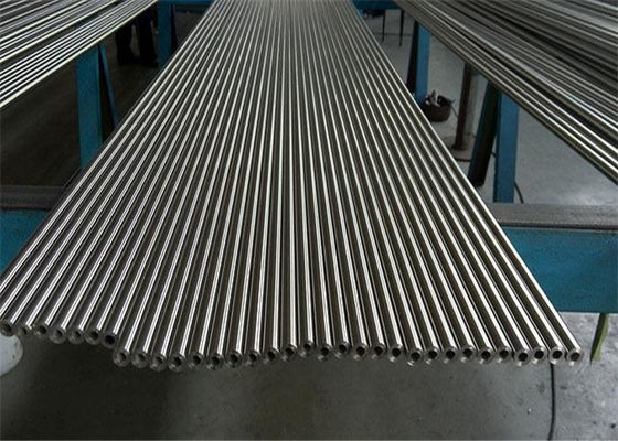 ASME SA249 ERW Annealed Pipe Plain Berakhir Untuk Peralatan Fitness