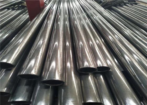ASME SA249 ERW Annealed Pipe Plain Berakhir Untuk Peralatan Fitness