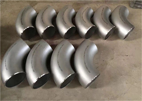Hastelloy C22 180 Derajat Tabung Boiler Baja Siku Untuk Penukar Panas