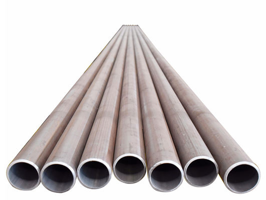 SGS ASTM A335 P92 Alloy Steel Seamless Tube Bagian Bulat Gulung Panas