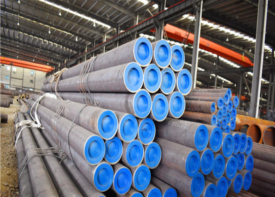 SGS ASTM A335 P92 Alloy Steel Seamless Tube Bagian Bulat Gulung Panas