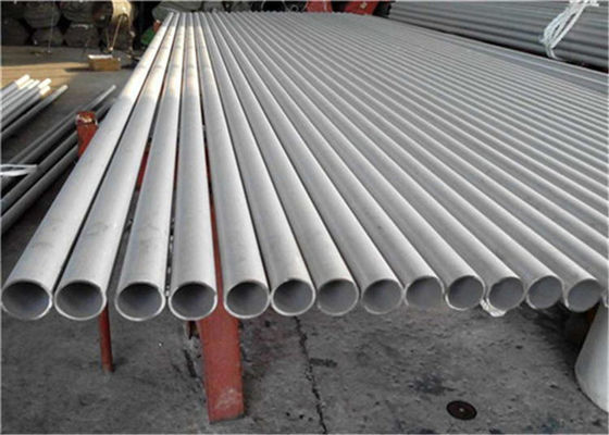 Beveled ASTM312 Seamless Stainless Tube 101.6mm OD Cold Rolling
