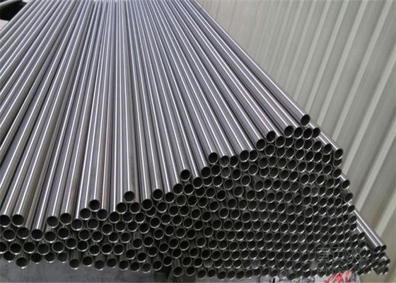 Beveled ASTM312 Seamless Stainless Tube 101.6mm OD Cold Rolling