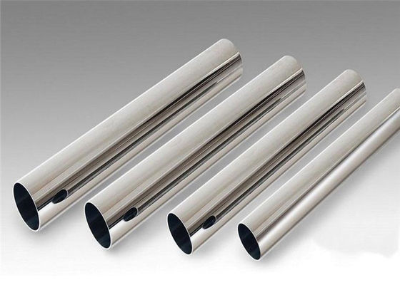 OD4mm 8K Permukaan Ketahanan Korosi Pipa Stainless Steel 316l