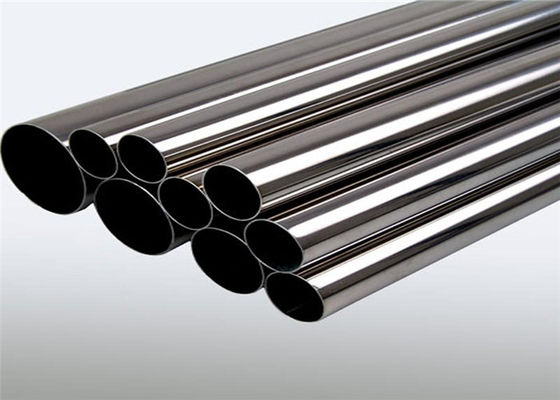 OD4mm 8K Permukaan Ketahanan Korosi Pipa Stainless Steel 316l