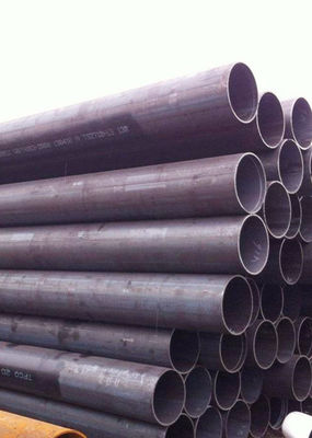 X60 SMLS Carbon Steel Seamless Tube Hot Rolled High Plastisitas