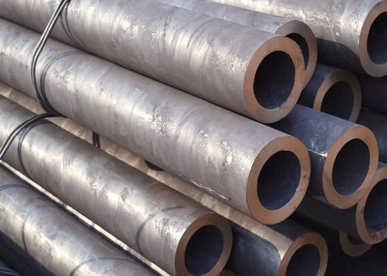 X60 SMLS Carbon Steel Seamless Tube Hot Rolled High Plastisitas
