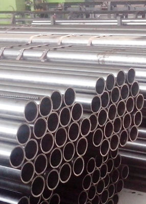 X60 SMLS Carbon Steel Seamless Tube Hot Rolled High Plastisitas
