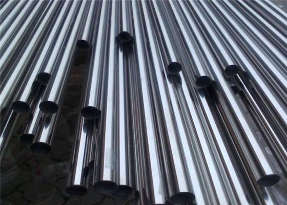 Austenitic Duplex Seamless Boiler Tubes ASTM SA192 permukaan yang dipoles