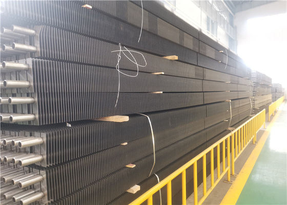 SGS Welded Seamless Longitudinal H Fin Tube paduan non ferrous