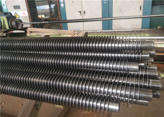 219mm Welding ASME Carbon Steel Boiler Fin Tube Untuk Penukar Panas