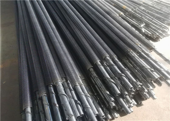 219mm Welding ASME Carbon Steel Boiler Fin Tube Untuk Penukar Panas