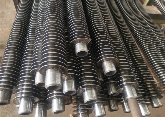 Bagian Komponen Boiler H Square Fin Tube Carbon Steel Untuk Sistem Transfer Pemanas