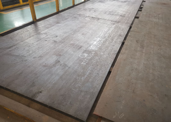 ASME HR Q235 A36 Lembaran Plat Baja Karbon Ketebalan 10.00mm