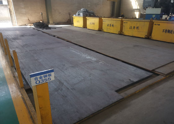 Q345NQR Corten Alloy Steel Sheet Plat Untuk Economizer Air Preheater