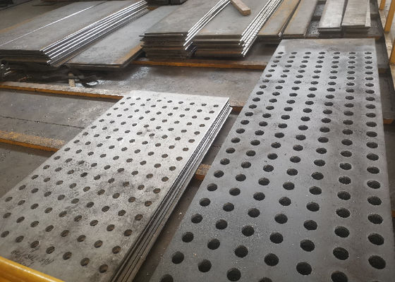 Q345NQR Corten Alloy Steel Sheet Plat Untuk Economizer Air Preheater