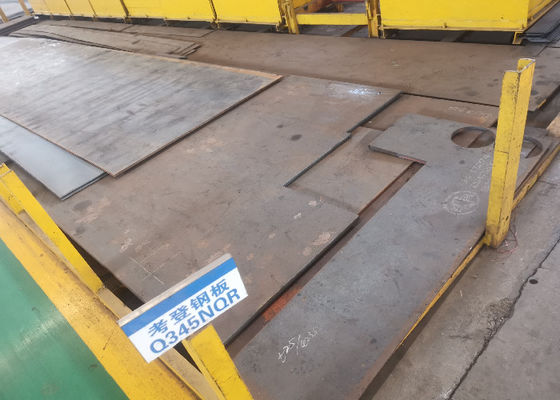 Q345NQR Corten Alloy Steel Sheet Plat Untuk Economizer Air Preheater