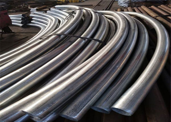 Sanitary 1-1 / 2 "2.5D Carbon Forged Steel Elbow tipe U tabung boiler