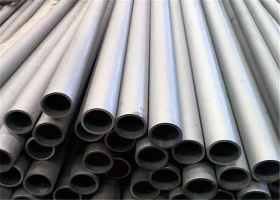 ASTM213 42Crmo Cold Rolled Stainless Steel Seamless Pipe Untuk Manifold Header