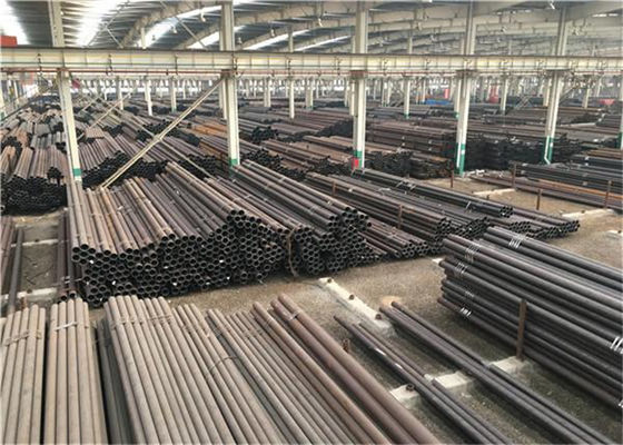 25mm Diameter ASME SA106 Penukar Panas Tabung Boiler Mulus