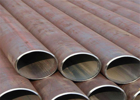 Bright Finish Galvanized Welded ASME Erw Carbon Steel Pipe Non Korosif