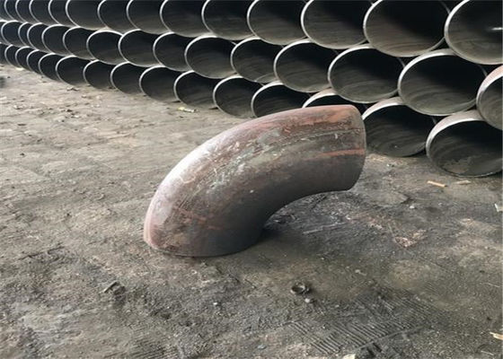 Hidrolik Female Thread Mengurangi Tabung Boiler Baja Siku
