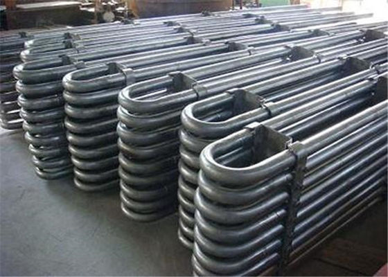 ASME U Bended Heat Exchanger Serpentine Pipe Dengan Sertifikasi ABS