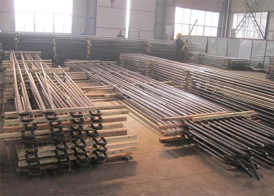 ASME U Bended Heat Exchanger Serpentine Pipe Dengan Sertifikasi ABS