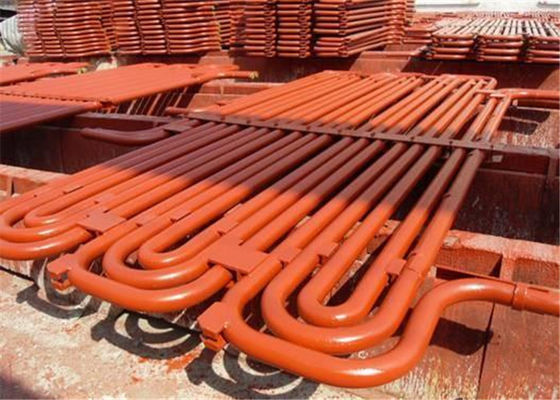 ASME U Bended Heat Exchanger Serpentine Pipe Dengan Sertifikasi ABS