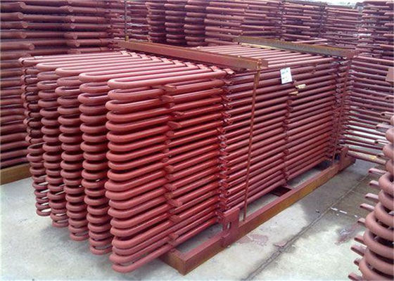ASME U Bended Heat Exchanger Serpentine Pipe Dengan Sertifikasi ABS