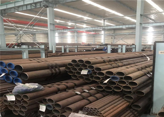 ASTM A178 GrC Seamless Boiler Steel Tube Untuk Penukar Panas