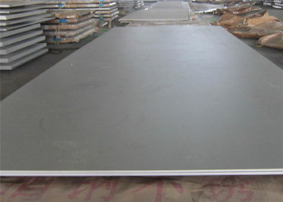 ASTM AISI 409l 4mm Plat Datar Stainless Steel Ekspansi Termal Rendah