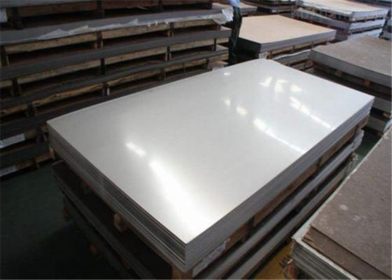 ASTM AISI 409l 4mm Plat Datar Stainless Steel Ekspansi Termal Rendah