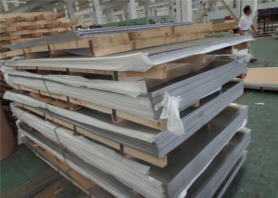 ASTM AISI 409l 4mm Plat Datar Stainless Steel Ekspansi Termal Rendah