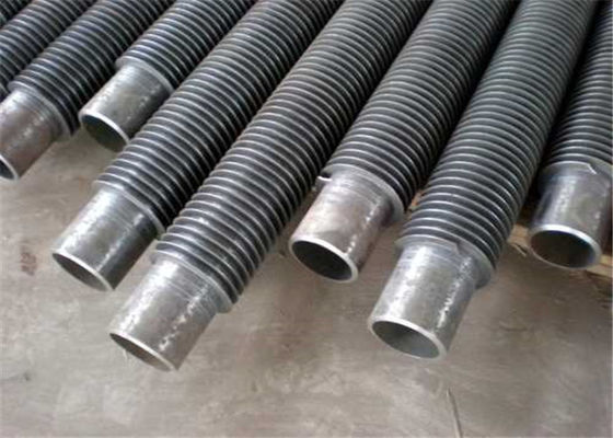 OD 25mm Frekuensi Tinggi Dilas Tabung Sirip Spiral Longitudinal