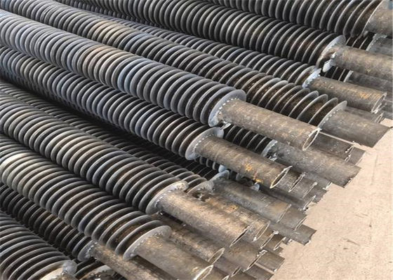 OD 25mm Frekuensi Tinggi Dilas Tabung Sirip Spiral Longitudinal