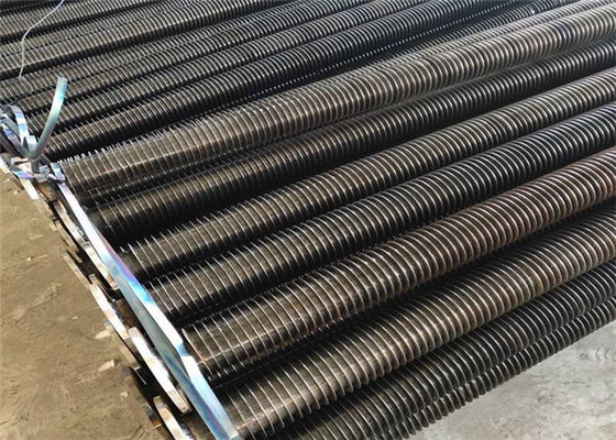OD 25mm Frekuensi Tinggi Dilas Tabung Sirip Spiral Longitudinal