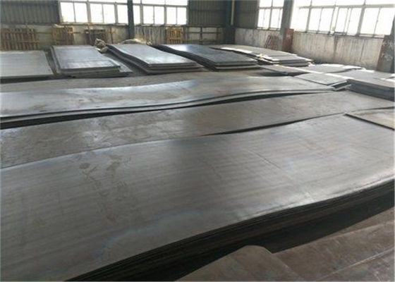 Plat Baja Paduan Boiler Bersertifikat ASME 2.0mm Galvanis Hot Rolled