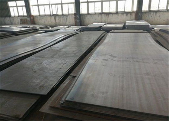 Hot Rolled 6mm Pressure Vessel Boiler Steel Plate Untuk Industri Kimia