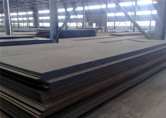 Plat Baja Paduan Boiler Bersertifikat ASME 2.0mm Galvanis Hot Rolled