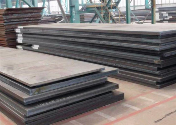 Hot Rolled 6mm Pressure Vessel Boiler Steel Plate Untuk Industri Kimia